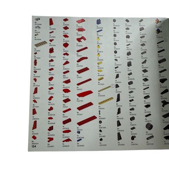 LEGO NINJAGO Legacy X-1 Ninja Charger 71737 Instruction Book for Building Kit - Picture 2 of 3